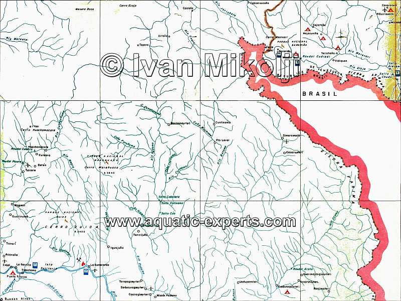 MAPA DE VENEZUELA 34